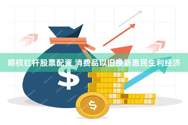 期权杠杆股票配资 消费品以旧换新惠民生利经济