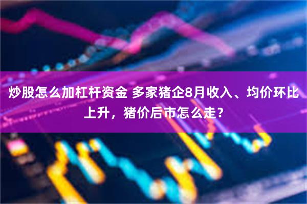 炒股怎么加杠杆资金 多家猪企8月收入、均价环比上升，猪价后市怎么走？