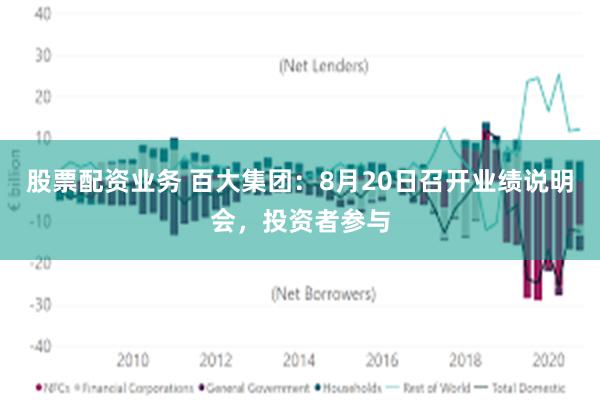 股票配资业务 百大集团：8月20日召开业绩说明会，投资者参与