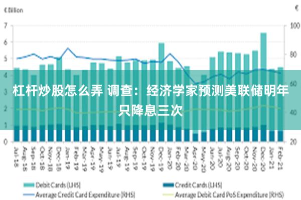 杠杆炒股怎么弄 调查：经济学家预测美联储明年只降息三次