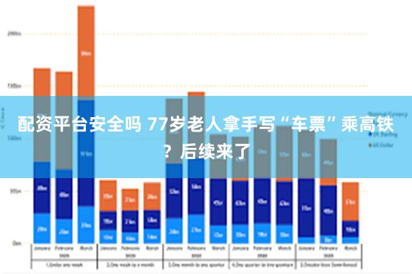 配资平台安全吗 77岁老人拿手写“车票”乘高铁？后续来了