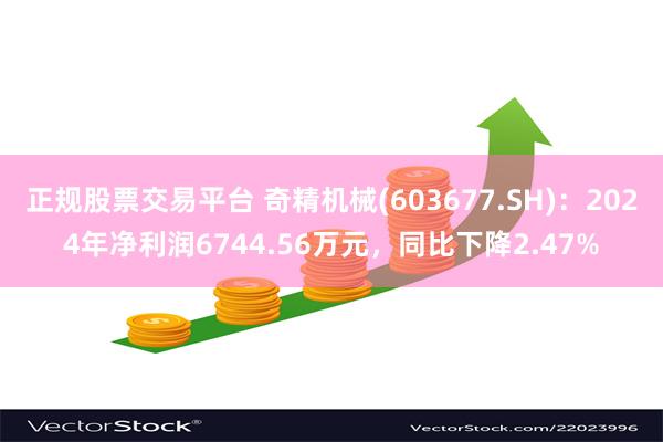 正规股票交易平台 奇精机械(603677.SH)：2024年净利润6744.56万元，同比下降2.47%